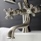 Kingston Brass KS228SN Deck Mount Clawfoot Tub Faucet with Hand Shower, Brushed Nickel KS228SN - alternate 2